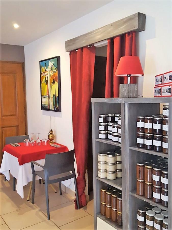 Maison d'Hôtes Zella Bains de Guitera Extérieur photo